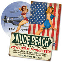 | design and developed by techknow. Retro Planet Vintage Style Signs