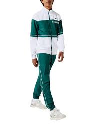 Maybe you would like to learn more about one of these? Ensemble Survetement Lacoste Pour Homme En Coloris Vert Lyst