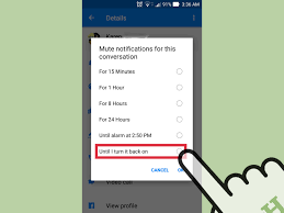 From chats, tap your profile picture in the top left. How To Turn Off Facebook Messenger Notifications With Pictures