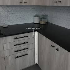 These shiny and robust kitchen fronts are made from strong and durable stainless steel that's easy to keep clean. Faq Panels And Trim Semihandmade