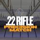 .22 Precison Rifle Match event image