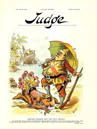 1895 01 26 Judge All You Want In 2020 Book Cover Art Funny Art Geek Books