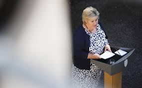 Jobber for et samfunn med muligheter for alle. Erna Solbergs Tre Kriser Dagens Perspektiv