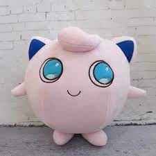 30 50cm Big Size Cute Bulbasaur Charmander Jigglypuff Plush Doll Cotton Cartoon Peluche Pillow Toys For Children Birthday Gift Aliexpress
