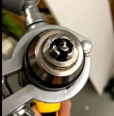 Maybe you would like to learn more about one of these? Broken Drill Bit Is Stuck In Dewalt Drill Home Improvement Stack Exchange