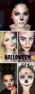 61 Easy Diy Halloween Makeup Looks Stayglam Halloween Makeup Diy Easy Halloween Makeup Diy Halloween Makeup