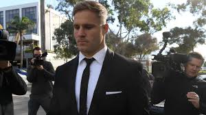 Jack de belin and callan sinclair cheered each other on while they assaulted crying woman, court told. Nrl 2020 Jack De Belin Court Case Rape Verdict News Dragons Team Round 7 Fox Sports