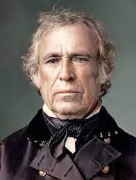 12th US President Zachary Taylor (c. 1843) : r/OldSchoolCool