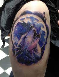 Wolf Tattoo Wolf Moon Tattoo Wolf Tattoo Designs Wolf Tattoo