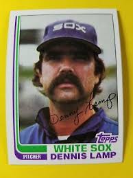 VINTAGE JOHN LAMP #622 CHICAGO WHITE SOX