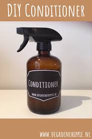 diy conditioner zelfgemaakte schoonheidsproducten conditioner natuurlijke haarverzorging
