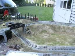 Subject of this article:lionel nascar train set (page 1). O Gauge 4 X 8 Layout For Maximum Train Action Youtube Model Trains N Scale Model Trains Model Railroad