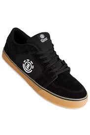 Element Heatley Shoes Black Gum Buy At Skatedeluxe