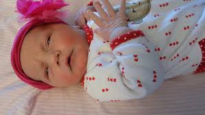 Amanda and Jonathan Hofer welcome first baby of 2023 born in Aberdeen