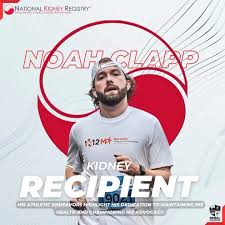 Noah Clapp, a kidney donation recipient, received a life-changing gift in  September 2021 after battling Alport Syndrome throughout his teens and  young adulthood. Inspired by his father and donor, ...