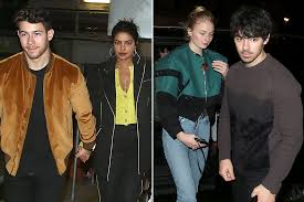 Can't wait to witness what else u will accomplish in your life. Nick And Priyanka Do Double Date With Joe Jonas Sophie Turner People Com