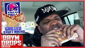 Taco Bell Grilled Stuft Nacho Youtube