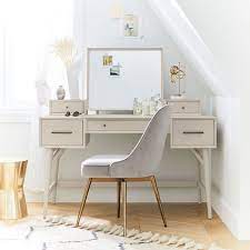 Find and save images from the vanity desks collection by inspired12 (inspired12) on we heart it, your everyday app to get lost in what you love. Mid Century Vanity Desk Set