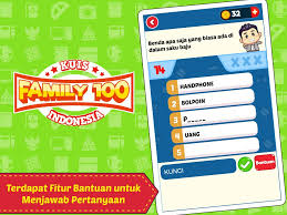 Unduh kuis survey 100 gratis android download kuis survey 100. Kuis Family 100 For Android Apk Download