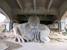 Making it to a slew of social media the fremont troll: Fremont Troll Seattle