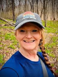 Shooter's day out! Hiking the Ozarks❤ #blueheeler #blueheelerlife