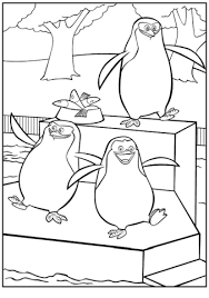 Penguins Coloring Page Coloring Books Coloring Pages Penguin Coloring Pages