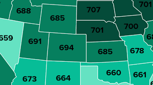 Maybe you would like to learn more about one of these? This Map Shows The Average Credit Score In Every State Huffpost Life