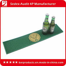 Find essential bar accessories, including shakers, muddlers, stoppers and more. Promotion Gifts Customized Bar Table Beer Mat Of Barware Accessories China Anti Slip Mat And Pvc Mat Price Made In China Com
