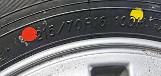 Навіщо на шинах ставлять червоні та жовті позначки - що вони означають і  хто їх малює - Апостроф