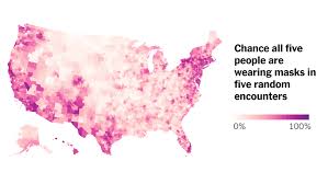 About whether there will be a new mask mandate here. A Detailed Map Of Who Is Wearing Masks In The U S The New York Times