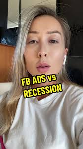 Facebook ads v Recession #paidadsexpert #fbads #AdAgencyMagic #FacebookAds