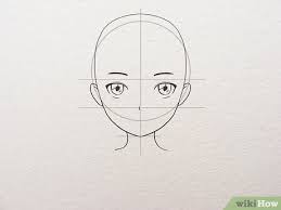 How to draw and shade anime heads. How To Draw Anime Or Manga Faces 15 Steps With Pictures