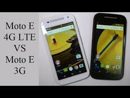 2015 Motorola Moto E 2nd Gen 4G LTE VS ...