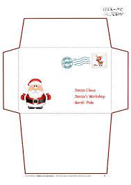 Free printable santa envelopes #14: Printable Letter To Santa Claus Envelope Template Cute Santa Stamp 9 Christmas Envelope Template Christmas Envelopes Christmas Lettering