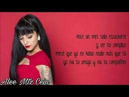Tu falta de querer · by mon laferte (official music video) released oct 14, 2015. Mon Laferte Tu Falta De Querer Letra Lyrics Youtube Quiero Letra Laferte Canciones Romanticas