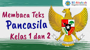 Pancasila merupakan rumusan dan pedoman kehidupan berbangsa dan bernegara bagi seluruh rakyat indonesia yang terdiri atas dua kata sansakerta, panca yang berarti lima, dan sila yang untuk lebih jelasnya berikut dibawah ini isi pancasila, butir butir pancasila dan lambangnya Download Membaca Teks Pancasila Mp3 Mp4 3gp Flv Download Lagu Mp3 Gratis