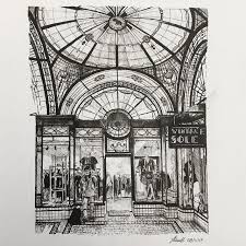 Urbansketch Urbansketchers Architecture Window Shopfront Storefront Artist Arcade Melbourne Architecture Steampunk Art Drawing Epic Drawings Muse Art