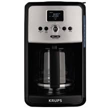 Contact krups coffee makers, krups coffee makers on messenger. Krups Savoy Turbo 12 Cup Coffee Maker Black Walmart Com Walmart Com