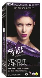 Splat Midnight Hair Color Amethyst 6 0oz Splat Midnight Hair Color Midnight Hair Splat Midnight