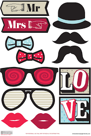 From wedding receptions to baby showers to birthday parties, photo booths are all the rage. Free Printable Fun Photo Booth Props Botanical Paperworks