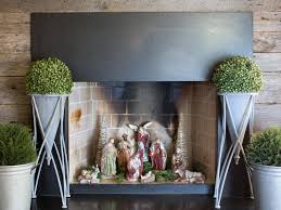 Tiny home fireplace if a tiny house has enough room for a fireplace, there's no place small enough to have them. 8 Clever Ways To Decorate A Fireplace Hgtv