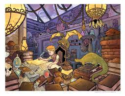The Record Keeper Beanleafpress Shop033 Com Record Keeper Art Anime Scenery