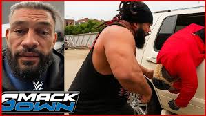 JACOB FATU TEAMS WITH OTC CONFRONT SOLO SIKOA JEFF COBBS ON BIG JIMMY  ATTACK