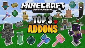 I need some good survival mods for bedrock. Top 3 Mods Addons Para Minecraft Pe 1 16 Addons Para Survival Mods Epicos Para Minecraft Pe Youtube