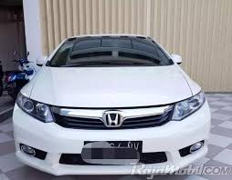 Pertama rilis dibanderol 60 jutaan namun setelah 25 tahun harganya tembus hingga. Jual Kredit Honda Civic 1 8l A T 2012 Bekas Di Kulon Progo Harga 130jutaan Oleh Puri Arumsani Rajamobil Com