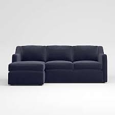 Small Space Sectional Sofas Couches Crate And Barrel