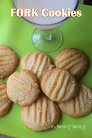 Fork Cookies Recipe Fork Biscuits Easy Tea Biscuits Recipe Biscuits Easy Tea Cakes Recipes Easy Biscuit Recipe