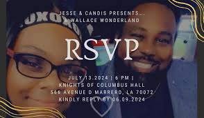 Candis Bentley and Jesse Wallace Jr.'s Wedding Website