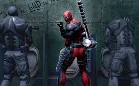 Wallpaper Deadpool Game Look Back 3840x2160 Uhd 4k Picture Image Semana passada eu trouxe pra voces 40 papeis de tvs qled 4k sao o novo desejo gamer, segundo a samsung. wallpaper deadpool game look back