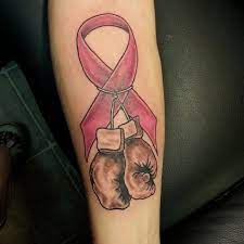 Breast cancer ribbon tattoos are the most famous tattoo designs for women. 130 Inspiring Breast Cancer Ribbon Tattoos June 2021